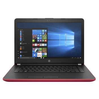 HP 14-bw020AX 14" LED Laptop - A9-9420, 4gb ram, 1tb hdd, AMD 520, W10, Red