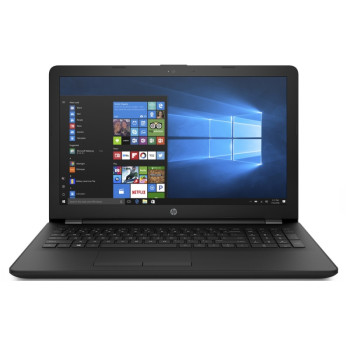 HP 15-bs003TU 15.6" LED Laptop - Celeron N3050, 4gb ram, 500gb hdd, W10H, Black