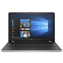 HP 15-bs642TX 15.6" LED Laptop - i5-7200U, 4gb ram, 1tb hdd, W10H, Silver