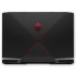 HP Omen 15-ce030TX 15.6" FHD Laptop - i7-7700HQ, 8gb ram, 1tb+128gb ssd, gtx1050ti, W10, Black