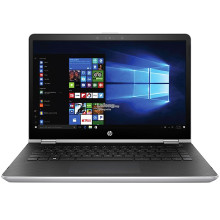 HP Pavilion x360 14-ba063TX 14" HD Touch Laptop - i3-7100U, 4gb ram, 500gb sata, mx940, W10H, Silver