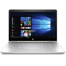 HP Pavilion X360 14-ba079TX 14" FHD Touch Laptop -  i7-7500U, 4gb ram, 1tb hdd, mx940, W10H, Gold