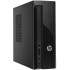 HP Slimline 270-p005d Desktop PC - i5-7400T, 4gb ram, 1tb hdd, Intel, W10, Black
