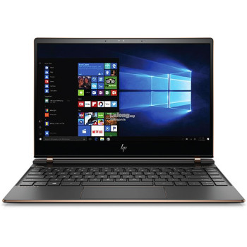 HP Spectre 13-af090TU 13.3" FHD Touch Laptop- i7-8550, 8gb ram, 512gb ssd, Intel UHD Graphics 620, W10H, Dark Ash