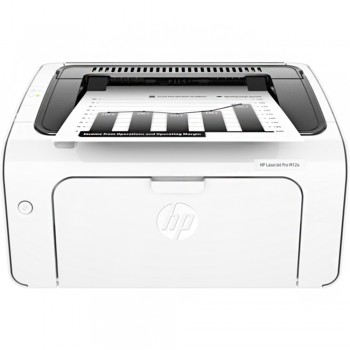 HP LaserJet Pro M12a Single Function Professional Quality And Reliability Mono Printer (T0L45A)
