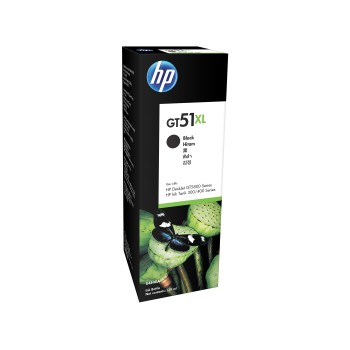 HP GT51XL 135ml Black Original Ink Bottle