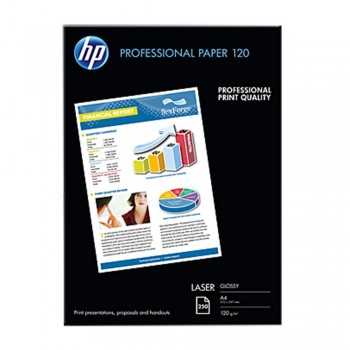 HP Professional Glossy LASER Paper 120 - A4 / 250 sheets / 120g (CG964A)