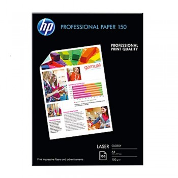 HP Professional Glossy LASER Paper 150 - A4 / 150 sheets / 150g (CG965A)