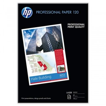HP Professional Glossy LASER Paper  - A3 / 250 sheets / 120g (CG969A)