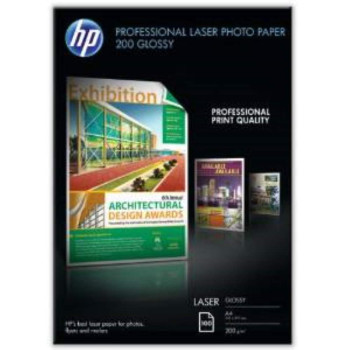 HP Professional Glossy Photo Paper-100sheets/200g/10X15cm (Item No : HP CG970A)