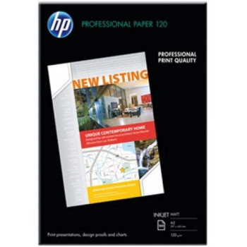 HP Professional Matt INKJET Paper - 100 sheets - A3 - 120g (HP Q6594A)