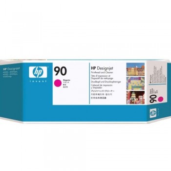 HP 90 DesignJet Printhead/Printhead Cleaner - Magenta (C5056A)