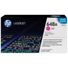 HP 648A Magenta LaserJet Toner Cartridge (CE263A) [662502]