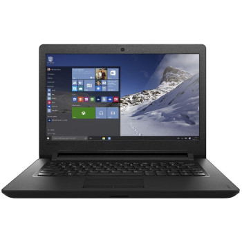 Lenovo Ideapad 110-14IBR 14" LED Laptop - Celeron N3060, 4gb ram, 500gb hdd, Win10 Home, Black