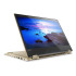 Lenovo Ideapad Yoga  520-14IKB Laptop 80X8015CMJ,14.0HD TNAG Touch, i3-7130U, 4GB, 128GB SSD, GT940MX 2GB, W10, Gold , 2Yrs Onsite
