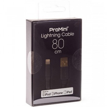 Magic Pro - ProMini Lightning Cable 80cm - Black