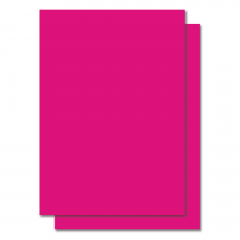 Fluorescent Color Label Sticker - A4 size - 100 sheets - Pink (Item No: C01-05 PINK)