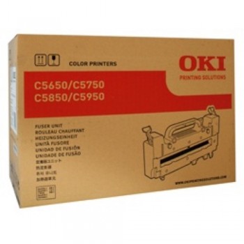 OKI C5650 / C5750 / C5850 / C5950 Fuser Unit - 60k (43853104)