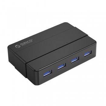 Orico H4928 USB 3.0 4 Port Hub with 12V2A Power Adapter