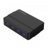 Orico H4928 USB 3.0 4 Port Hub with 12V2A Power Adapter