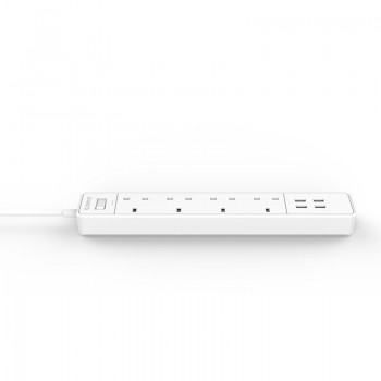 Orico Power Surge Protector 4 UK Socket with 4 USB Charging Port