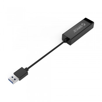 Orico UTJ-U3-BK Super Speed USB 3.0 to Gigabit Ethernet Adapter