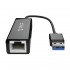 Orico UTJ-U3-BK Super Speed USB 3.0 to Gigabit Ethernet Adapter