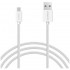 Orico MDC-10 1M Strong Nylon Braided Micro USB Fast Charging Data Cable - White (Item No: D15-82)