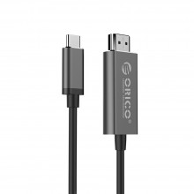 Orico XC-201S 2m USB Aluminium Type C to HDMI Cable Support 4K 60Hz
