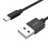 Orico ADC-10 1m Micro USB Fast Charging Data Cable - Black