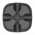 Orico CBSX Desktop Multipurpose Silicone Cable Manager - Black