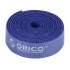 Orico CBT-1S Reusable Velcro Cable Ties 1m - Blue