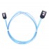 Orico CPD-7P6G 60 cm SATA 3.0 Data Cable - Blue UV