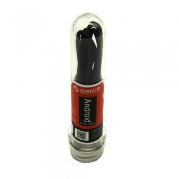 Orico N301-10 Tube Shape Micro USB Cable 1m - Black