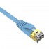 Orico PUG-GC6B 1m High Quality CAT6 Flat Unshielded Gigabit Network Cable RJ45 - Blue