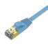 Orico PUG-GC6B 3m High Quality CAT6 Flat Unshielded Gigabit Network Cable RJ45 - Blue