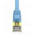 Orico PUG-GC6B 10m High Quality CAT6 Flat Unshielded Gigabit Network Cable RJ45 - Blue