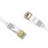 Orico PUG-GC6B 10m High Quality CAT6 Flat Unshielded Gigabit Network Cable RJ45 - White