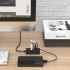 Orico W5P-U3 USB 3.0 4 Port Hub with Micro USB Power Input 30cm Cable Length - Black