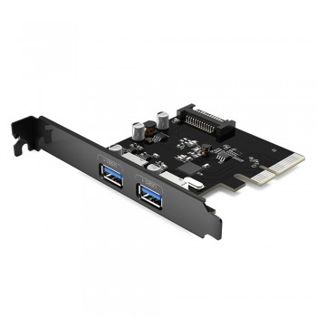 Orico PPA31-2P Superspeed+ 2 USB3.1 Port PCI-Express Card