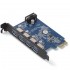 Orico PVU3-4P PCI-E to 4 USB3.0 Port Express Card