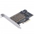 Orico M.2 NVME/SATA to PCI-E 3.0 X4 Expansion Card