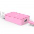 Orico CSE-5U 5 Port Smart Desktop Charger, Total 8A - Pink