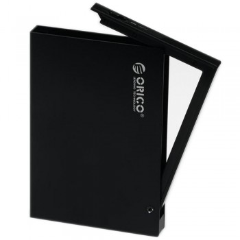 Orico 2595US3 2.5" USB3.0 SATA HDD Enclosure with protection case (Black)