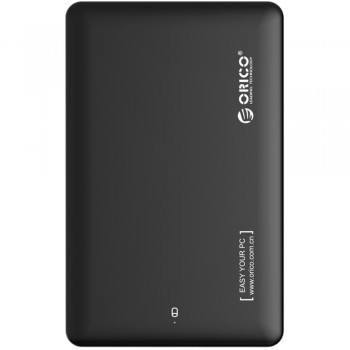 Orico 2599US3 2.5" USB3.0 Portable HDD Enclosure (Black)