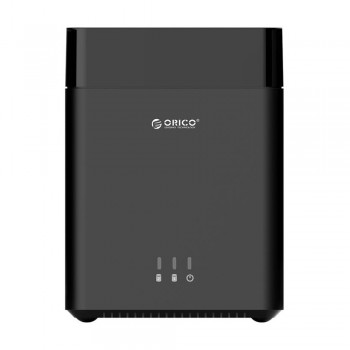 Orico DS200U3 2 Bay USB3.0 HDD Storage Enclosure - Black