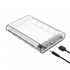 Orico 3139U3 USB 3.0 3.5" SATA III 6Gbps HDD External Enclosure - Transparent