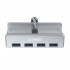 Orico MH4PU Aluminum Alloy 4 Port USB 3.0 Clip-type Hub
