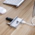 Orico MH4PU Aluminum Alloy 4 Port USB 3.0 Clip-type Hub
