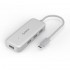 Orico TC4U Type C to 4 Port USB 3.0 Hub - Silver